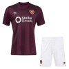 Officiële Voetbalshirt + Korte Broek Heart of Midlothian Thuis 2024-25 - Kids